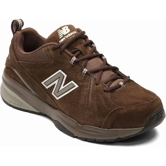 New Balance Men's 608 V5 Casual Comfort Cross Trainer, 8.5 X-Wide 4E, Chocolate