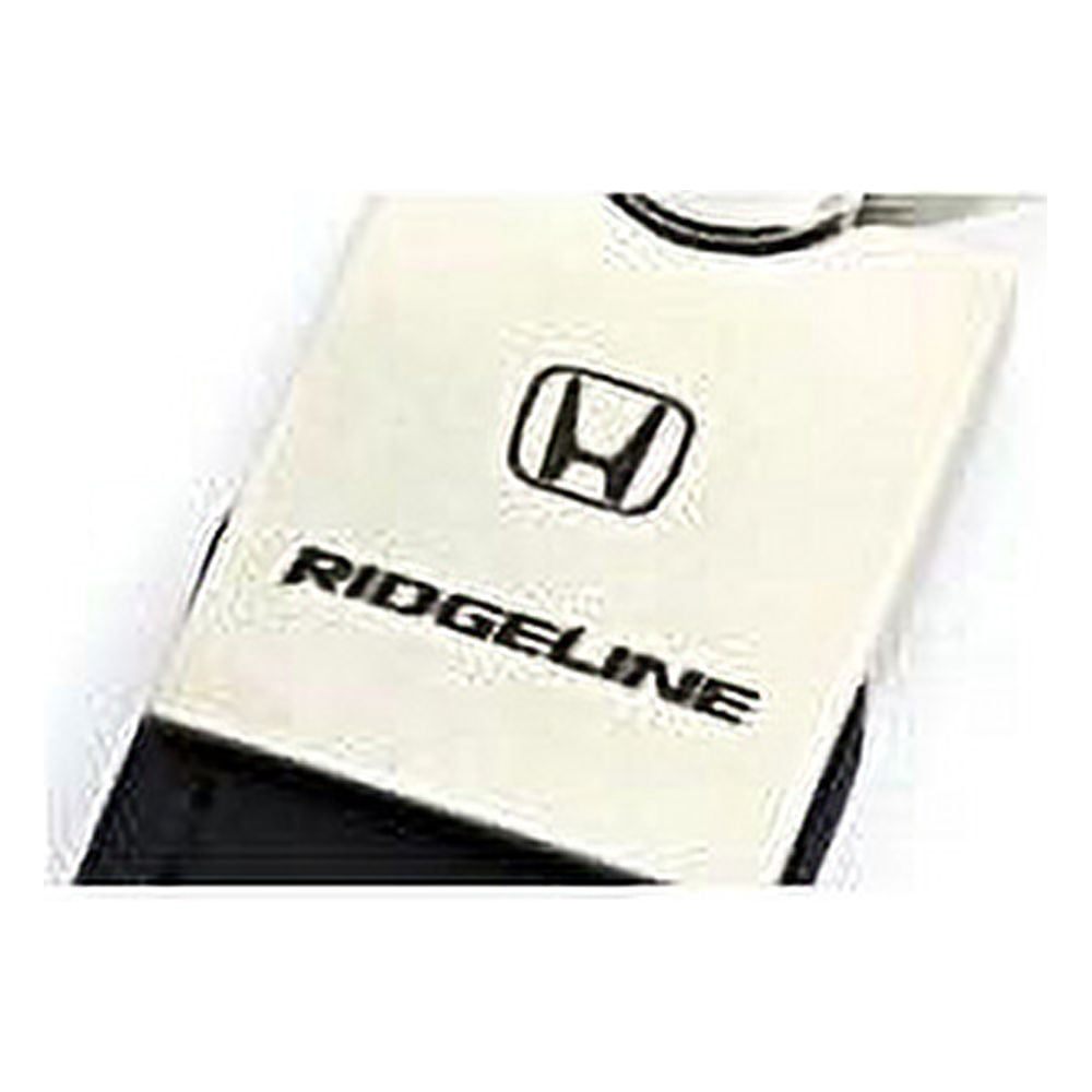Honda Ridgeline Keychain & Keyring - Duo Premium Black Leather