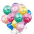 thumbnail image 1 of KAKOWELY 10 globos de látex con estampado de regreso a clases, para decoración, para fiestas y reuniones de estudiantes (colores variados), 1 of 4