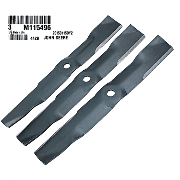 John Deere Mower Blade M115496 (Set of 3)