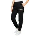 thumbnail image 4 of Kirkland Signature Ladies' Relaxed Fit Logo Jogger Black Size L, 4 of 4