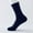 Blue, variant on Wuxian Womens Socks Knitted Cotton Sports Crew Socks Tennis Running Solid Color Soft Athletic Hiking Boot Socks Casual Breathable Socks,Black,One Size