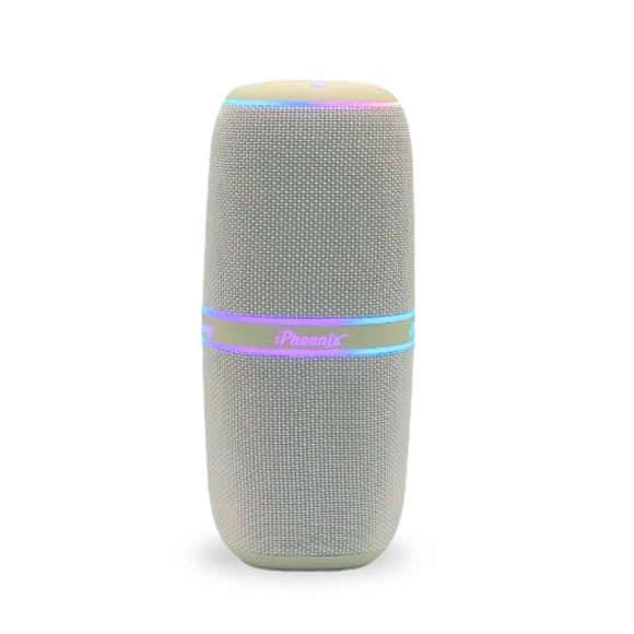 Altavoz Bluetooth IP-HENIX IP-760 portátil de 12 horas/FM/USB/RGB