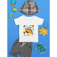 thumbnail image 3 of Mr Dinosaur T-Shirt Infant -Image by Shutterstock,  12 Months, 3 of 4