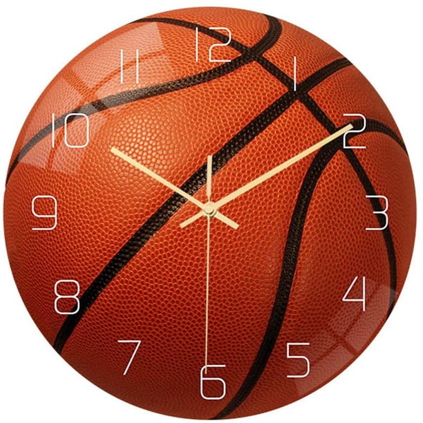 Suministros de regreso a la escuela Baloncesto Fútbol Golf Béisbol Tenis Reloj de pared Dormitorio Sala de estar Cumpleaños Regalos de Navidad Regalos para niños Hijos Bebés Niños NBA Baloncesto MLB