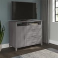 thumbnail image 2 of Pemberly Row 3 Drawer Dresser TV Stand in Platinum Gray - Engineered Wood, 2 of 7
