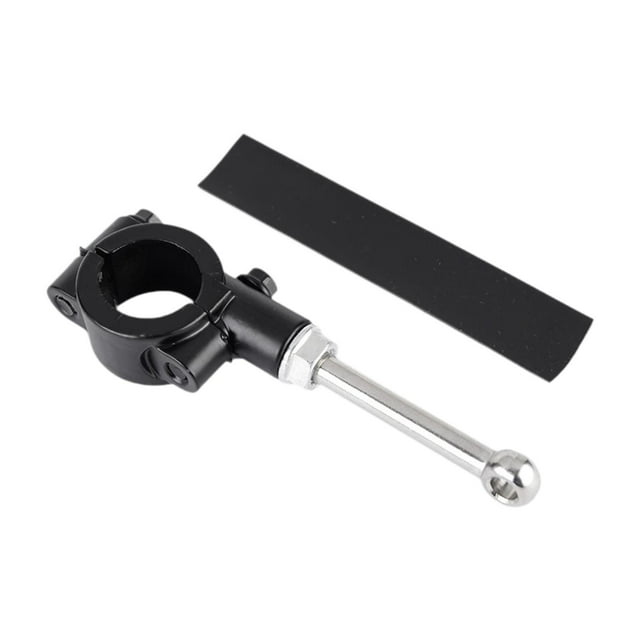 Brazo de extensión para soporte de motocicleta Colamx negro Diámetro interior 22mm