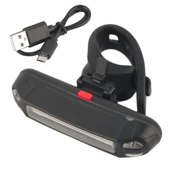 Bearachild Piezas de luz trasera para bicicleta, lámparas traseras resistentes, potentes accesorios para montar al aire libre, luces de advertencia para Iluminación y accesorios luz roja + blanca Bearachild HA7929-03B