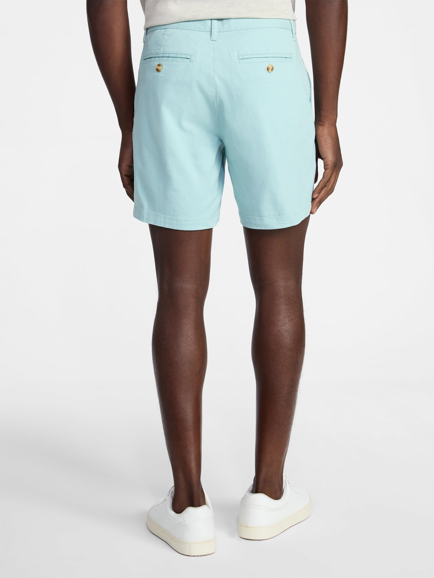 George Men's & Big Men's Modern Fit Flat Front Shorts, 5", 7", 9" Inseams, Sizes 28-54