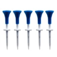 thumbnail image 1 of 5 Pcs T-Shirts de Golf à Clou Hauteur Réglable Mini Support de Balle d'Entraînement de Golf Portable Réutilisable Accessoires de Jeu de Golf 5 Pcs, 1 of 5
