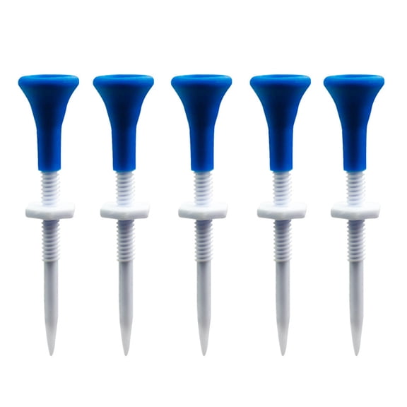BLEEUS Tees Holder Portable Mini Spikes Outdoor Sports Accessories (5pcs) Sporting Supplies (5Pcs)