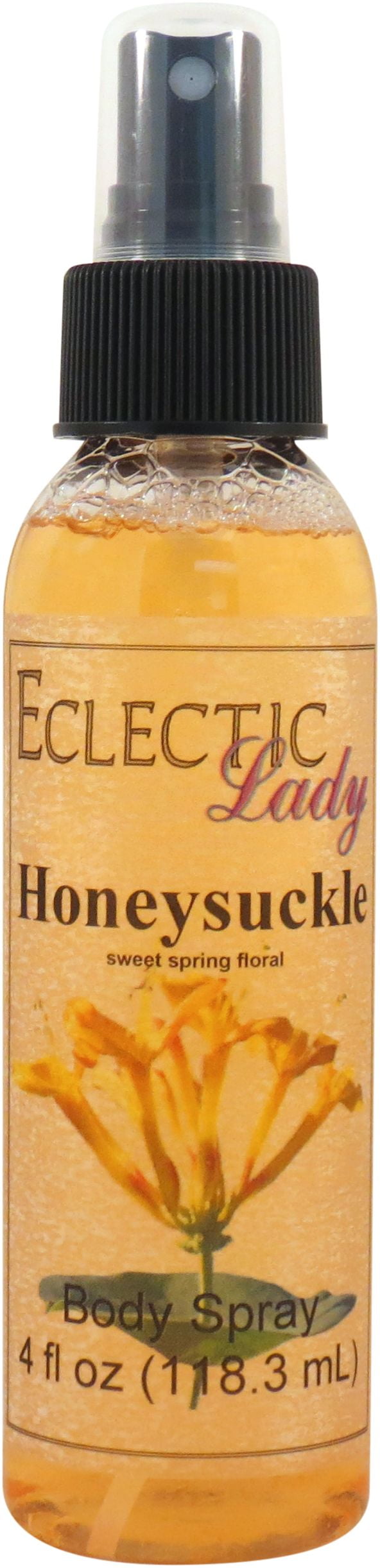 Honeysuckle Body Spray (Double Strength), 4 ounces