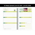 thumbnail image 3 of Dated High School Student Planner 2025-2026 Academic School Year, Small (5.5" by 8.5") Block Style Datebook with Classic High Block Cover$$Office, 3 of 7