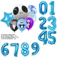 thumbnail image 3 of Juego de globos digitales de látex para decoración de fiesta de cumpleaños con temática de Halloween de Pesadilla antes de Navidad, regalo para baby shower para niños y niñas, 3 of 5