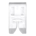 thumbnail image 1 of Foot 7mm Clear Presser Foot Replacement Prevent Skipped Stitches Sewing Machine Presser Foot For Curved Stitches Sewing Machines, 1 of 8