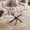 Black, variant on A7Store Modern Oval Glass Coffee Table, 39.4" Clear Tempered Glass Center Table with Anti-Rust Metal Legs for Living Room, Apartment & Office