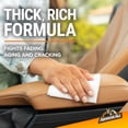 thumbnail image 3 of Toallitas limpiadoras para cuero Armor All, 20 unidades, cuidado del auto, 3 of 6