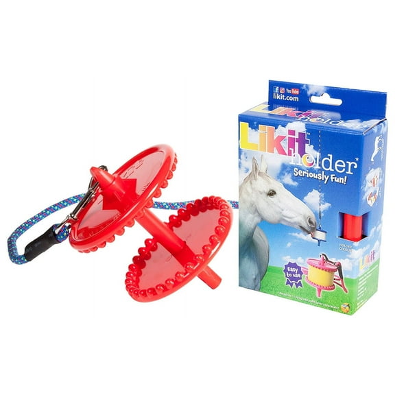 Likit Holder Color: Red