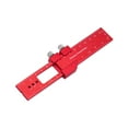thumbnail image 1 of Aluminum Pocket Ruler Scribing Ruler 45 Degree Sliding Block Sturdy Professional 16cm, 1 of 8