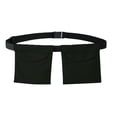 thumbnail image 3 of TISHITA Adjustable Soft Drain Holder with Shower Mesh Design Drain Pouch Personal Black, 3 of 8