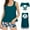 Green, variant on Tankini Swimsuits for Women Tankini Swimsuits for 3 Piece Bathing Suits Swim Tank Top With Boy Shorts and Bra Swimwear Navy XL