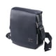 thumbnail image 1 of Bolso bandolera vertical de PU para hombre - Talla M (Negro), 1 of 5