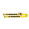 thumbnail image 1 of Ancra 48672-13 Trinquete Con Accesorios Electrónicos Accionados Por Resorte, 2 Pulgadas Por 12 Pies, Amarillo, 1 of 1