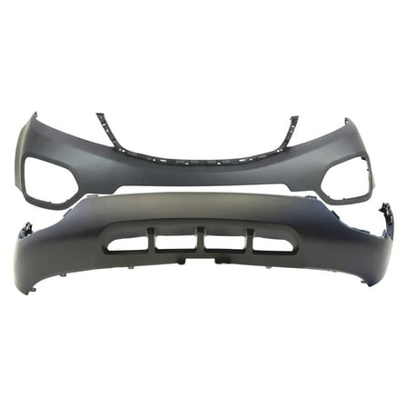 DCP Front Bumper Cover Kit for 2011-2013 Kia Sorento KI1000149 KI1015100 CAPA
