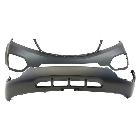 DCP Front Bumper Cover Kit for 2011-2013 Kia Sorento KI1000149 KI1015100 CAPA