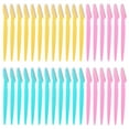 thumbnail image 1 of ODOMY Eyebrow Razors Shaper, Safety Facial Hair Remover Face Shaver Trimmer, Exfoliating Dermaplaning Tool, 1 of 10