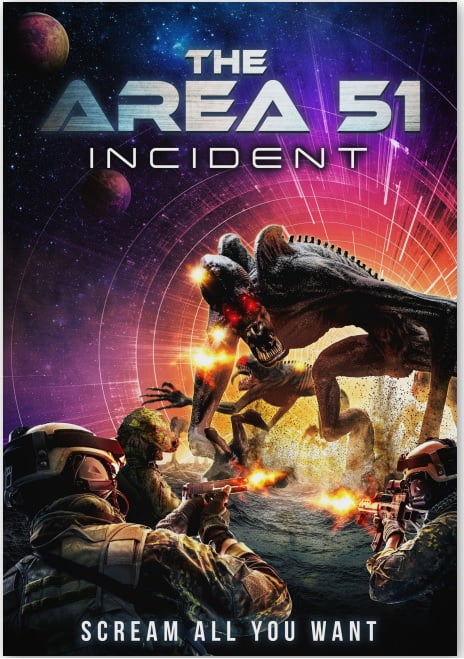 Area 51 Incident (DVD)