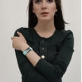 thumbnail image 3 of QR Code Medical ID Bracelet for Women Men, Silicone Adjustable Medical Alert Bracelets with QR Code,Dynamic Web Information, 3 of 7