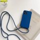 thumbnail image 3 of Necklace Strap Lanyard Cord Square Case For Samsung Galaxy A13 A23 A33 A53 A73 A14 A34 A54 A10 A20 A30s A50 A70 A01 A03 A3 Core, 3 of 5
