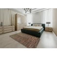 thumbnail image 4 of Ahgly Company Indoor Rectangle Abstract Red Abstract Area Rugs, 5' x 7', 4 of 6