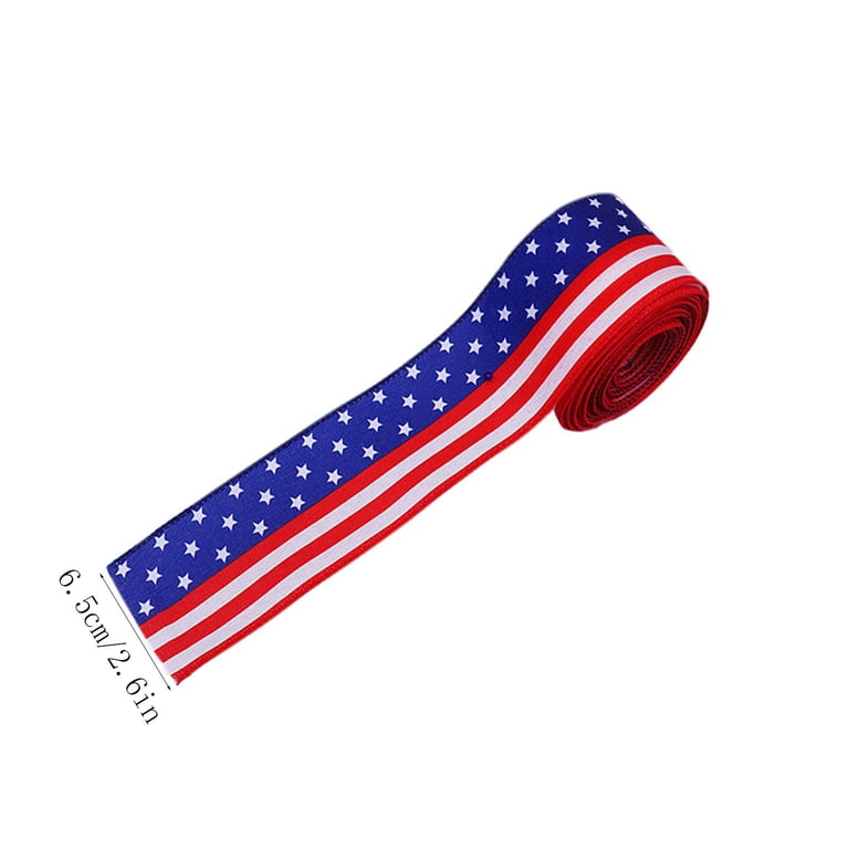 Team Ribbon Flags American Flag Ribbon Clipart
