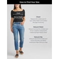 thumbnail image 4 of Jeans Silver Jeans Co. Novio para mujer de cintura media y pierna delgada, 4 of 5
