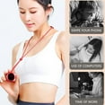 thumbnail image 4 of Mini Neck Hanging Massager, 3 Gears Temperature, 19 Strength Levels, Hot Compress Cervical Massage Machine, USB Charging, Portable, for Travel Work, 4 of 9