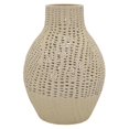 thumbnail image 1 of Plutus Brands PBTH92022 Ceramic Vase in White - Porcelain, 1 of 1