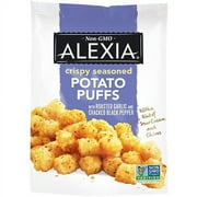 Alexia Foods Seasoned Crispy Potato Puffs, 19 Ounce (Pack of 12)