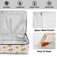 thumbnail image 4 of Iauyy Casserole Carrier for Hot Food Insulated Casserole Travel Carry Bag with Lid Food Warmer Bag for Party/Picnic,Thin Pancake with Polka Dots, 4 of 7