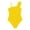 Yellow, variant on REDARER Girls One-Shoulder Ruffle One-Piece Swimsuit UPF 50 ,15-16 Years