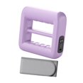 thumbnail image 4 of TISHITA Deep Tissue Massager Compact Fascia Ring for Waist Muscle Abdominal Athletes Purple, 4 of 8
