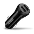 thumbnail image 1 of UGREEN 2 ports Dual-USB Car Charger, 1 of 9