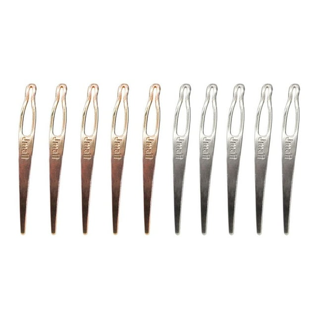 10 Paquetes de Agujas Entrelazadas Yuyangstore Herramientas de Extensión de Cabello Aguja de enclavamiento Dreadlock