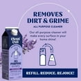 thumbnail image 3 of Cleancult All Purpose Cleaner Refill, Nature-Inspired Ingredients, Wild Lavender Scent, 32 fl oz, 3 of 8