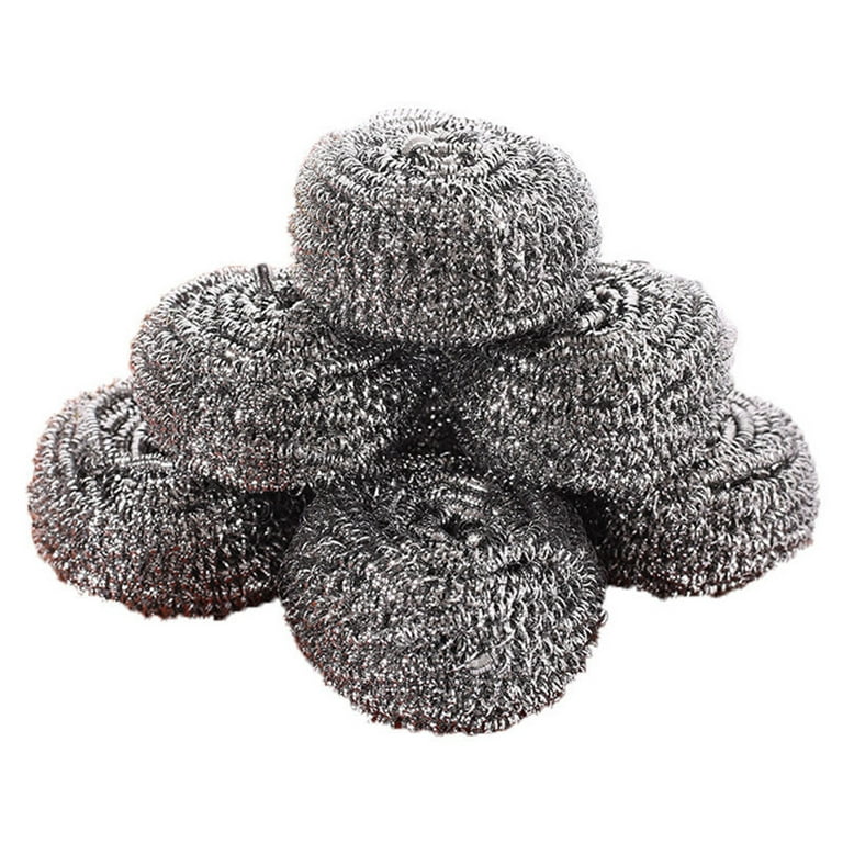 50 g Stainless Steel Scrubber (6/12-Case)