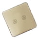 thumbnail image 2 of Tuya ZigBee Light Smart Switch Home Office Control táctil inalámbrico Interruptor de lámpara WiFi Panel de control inteligente, Dorado, 2 bandas seitruly EL001893-08B, 2 of 2