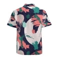 thumbnail image 3 of High Quality Hawaiian Shirts for Men Short Sleeve Aloha Beach Shirt Floral Summer Casual Button Down Shirts Blouses 82Q3MJ, 3 of 7