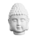 thumbnail image 4 of Estatua de Buda budista hecha a mano en resina, figura decorativa para el hogar Blanco, 4 of 6