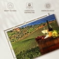 thumbnail image 6 of Elephant Stock Tuscan White Wine Wall Art - Horizontal Canvas Wall Art - Living Room Wall Decor - Food And Drink Canvas - Green And Red Decor - 12" x 8", 6 of 8